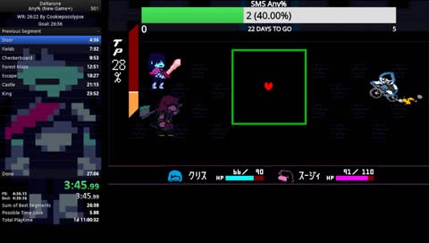 Any% Speedruns For 26