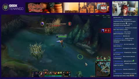 [Red] Ya decian las madres, con los cuchillos no se juegan....(League of Legends) #UltimoLunesDeCosplay