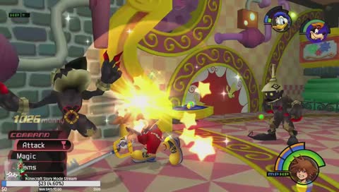 [KH1/Proud] Traverse my way through this game haha get it