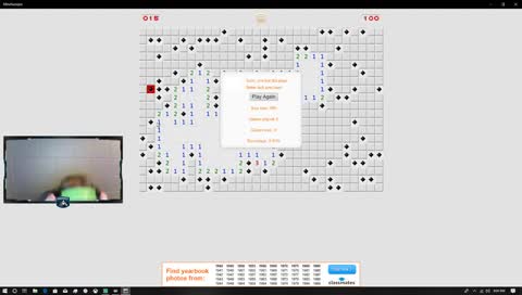 minesweeper rage