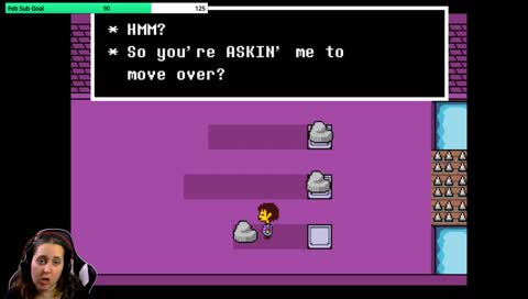 Monday - UNDERTALE!!