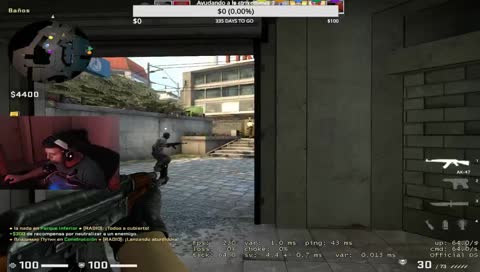 Salen esos tiritos// !zzk !coski //INSTAG @juan.rossa02