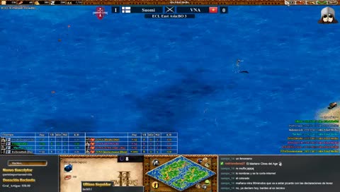 Torneo ECL East Asia: Suomi vs VNA | Al mejor de 3
