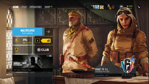 Grind and Learning R6 :)