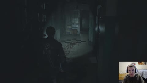 alpha male brute forces his way through horror game