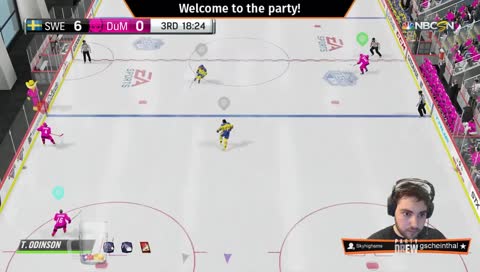 LGIHL PSN Gold Medal Round Canada vs Sweden | Series tied at 1 | Best of 3