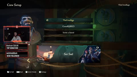 | Sea of Thieves | !twitter