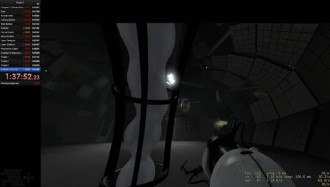 Portal 2 Race Time