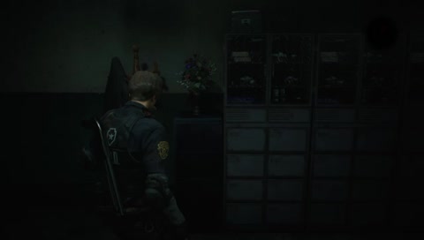 Resident Evil 2 night!
