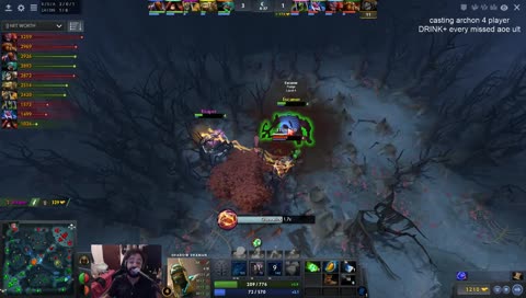 Drunk casting low mmr games