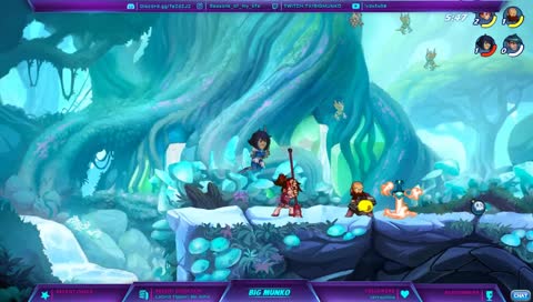 Challenge me to a 1v1 fight! : ) Road to platinum (Brawlhalla)