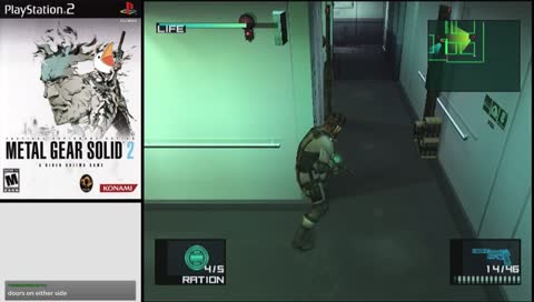 Cat (Metal Gear Solid 2 [Blind] Part 1)