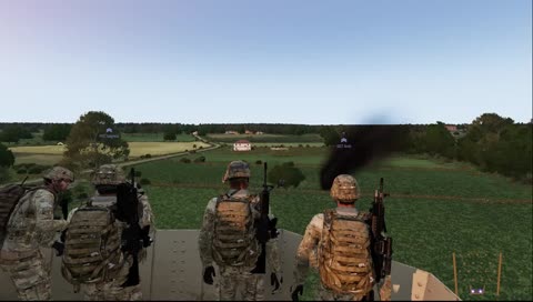 Havoc 1-2 Training Bravo AR.