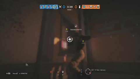 Rainbow 6 Siege Warm up and Game Battels