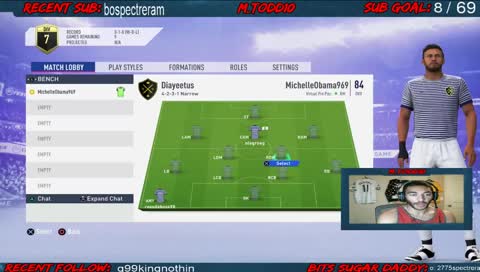 DOING THE TWO BEST FEATURES OF FIFA 19!! THE MENUS AND PRO CLUBS!! ;)