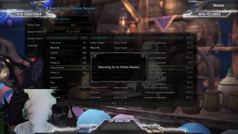 Playing some Monster Hunter World!