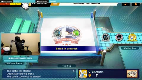 Chatting with viewers and playing some Super Smash. Let's hype up the Kingdom Hearts 3 release!