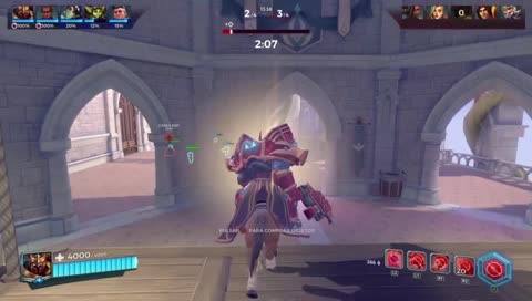 🔴[MEX/ESP] PALADINS IN THE HOUSE TEAMZERO XD  ❤️  ! / CODIGO: ZERO_JM7🔘