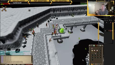 New Streamer, New Hcim (WT) with THE joey, nothing but love for runescape