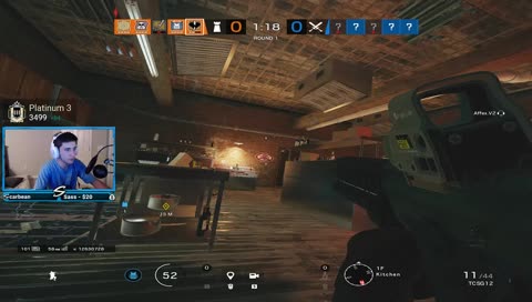 Playing with a new siege player lmao [Sub goal 9/20]