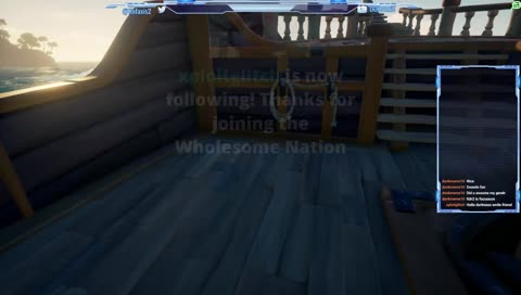 playing with some randoms on sot | !discord