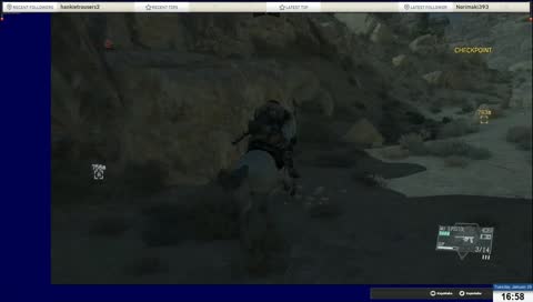 [JPN/ENG] MGSV TPP を箱版でやり直す