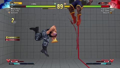 Guile Ranked! Delete Bison :)
