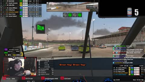 **iFlag Giveaway at 11:00 PM EST** iRacing is finally back up!