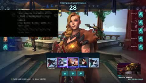 Paladins!!Best tyra(No Comp)