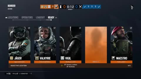 Rainbow six seige PS4 ranked