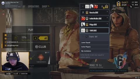 just chilling with @imnotwallin