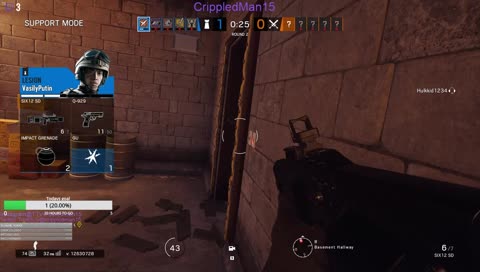 Just another day Rainbow Six Siege