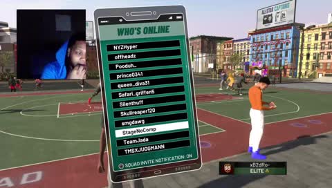 I told my niqas dont fold on me!!