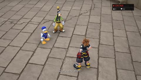 Kingdom Hearts 3 RAW Gameplay - The Wait Is Over!!!!