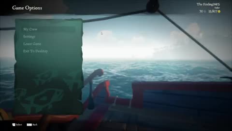 SOME SEA OF THIEVES
