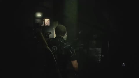 Resident Evil 2 Remake - Leon -no spilers pls