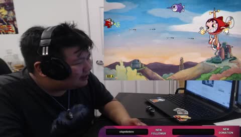 A Scottastic Stream Of Cuphead