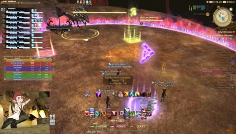 Trying to get UCoB reclears with a new group!