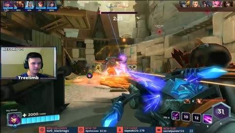 Come say hello! Paladins Grind :)