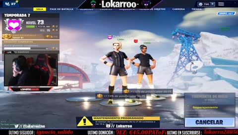 DUOS CON Emz NUFIREX! REINICIO DE PUNTOS!
LOOTS / !ROULETTE !POINTS !TIENDA