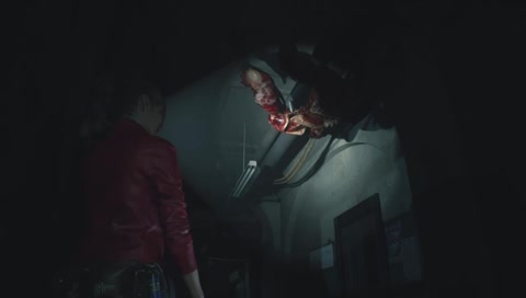 resident evil 2 remake 2nd run Claire