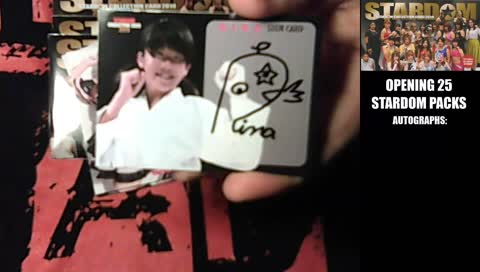 Opening 25 Stardom Wrestling Packs (Webcam Sucks) [nosrl]