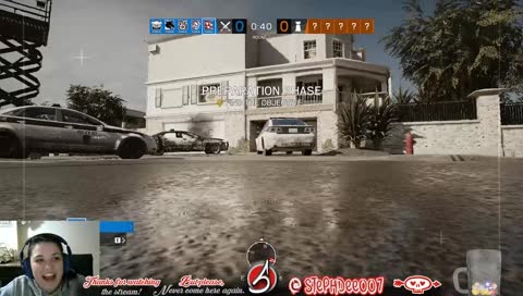 Honey, you're muted.