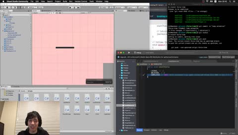 Solo Gamedev Stream! Unity Co-op Platformer
