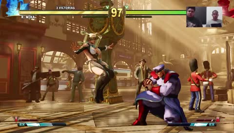 SFV Ranked Matches and Battle Lounge