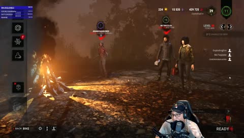 Voice of a young god is Dead by Daylight! [36/350 Sub Goal]
