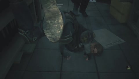 Resident Evil 2 Spooky Time