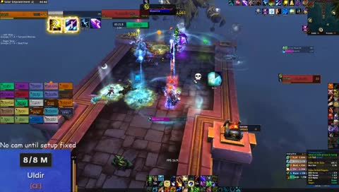 WoW - <Benched> 7/9H Finishing Heroic BoD w/ Stormwall Blockade & Jaina - Balance Druid PoV