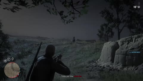 Red Dead Online W/ a Scottish kid and a Canadian guy