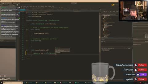 Coffee Shop Tycoon - Game Dev Stream (Adding Picture with Modding Support!)